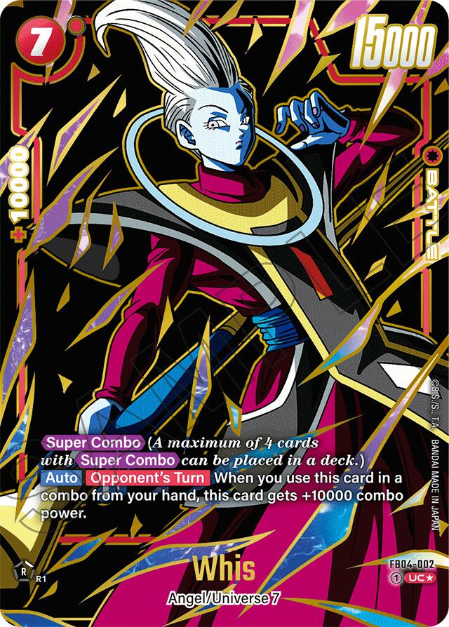 Whis (Alternate Art) [Ultra Limit] | Total Play