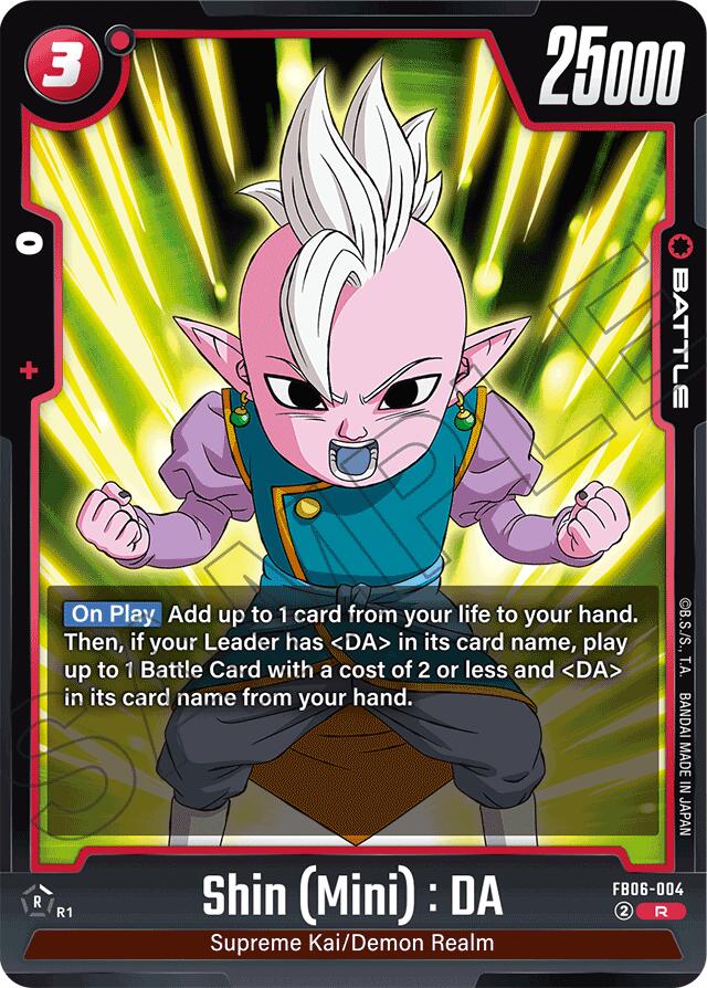 Shin (Mini) : DA [Rivals Clash] | Total Play