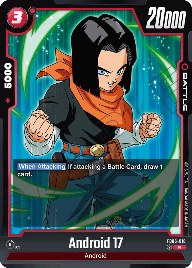 Android 17 (FB06-010) [Rivals Clash] | Total Play