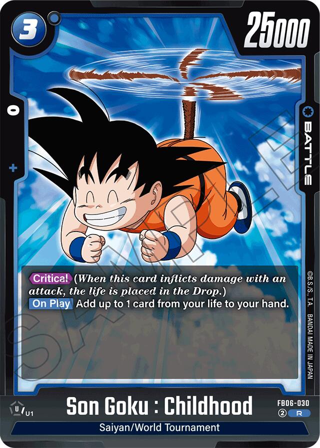 Son Goku : Childhood (FB06-030) [Rivals Clash] | Total Play