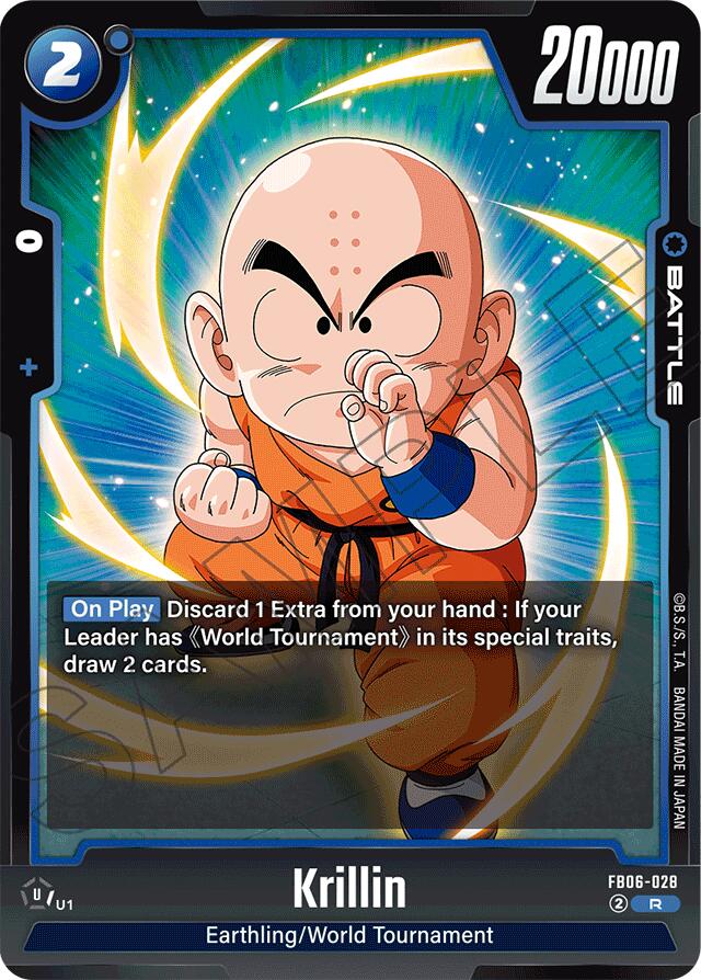 Krillin (FB06-028) [Rivals Clash] | Total Play