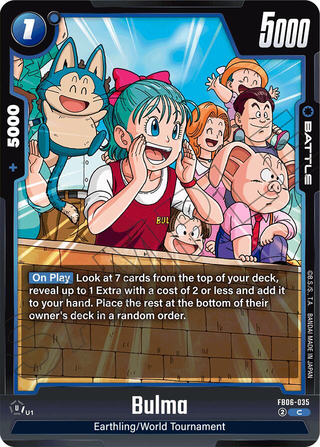 Bulma [Rivals Clash] | Total Play