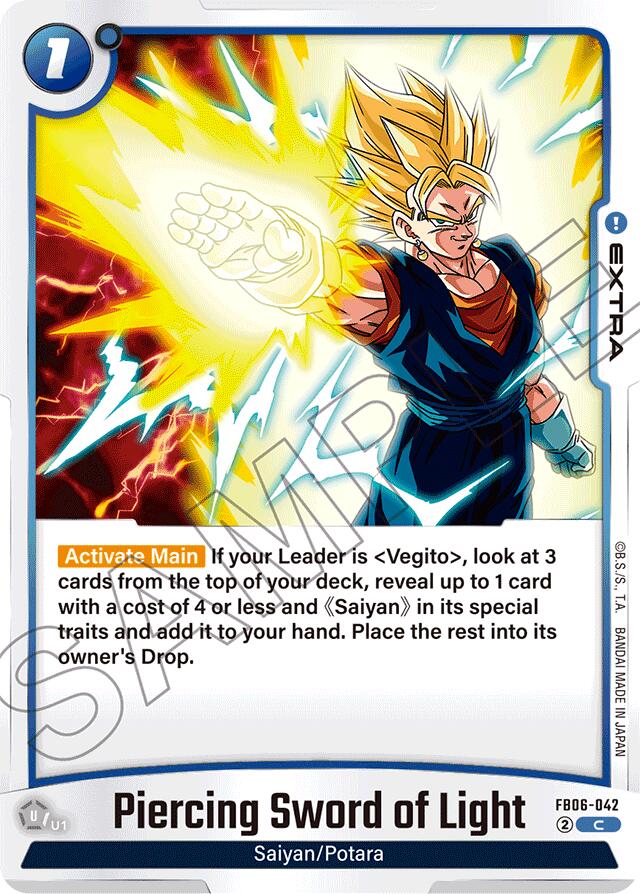 Piercing Sword of Light [Rivals Clash] | Total Play