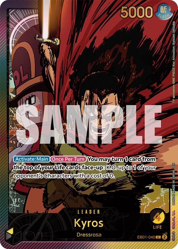 Kyros (SPR) [Extra Booster: Anime 25th Collection] | Total Play