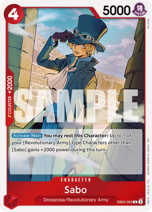 Sabo [Extra Booster: Anime 25th Collection] | Total Play