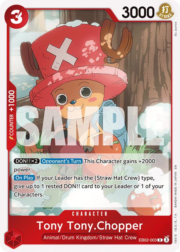 Tony Tony.Chopper [Extra Booster: Anime 25th Collection] | Total Play