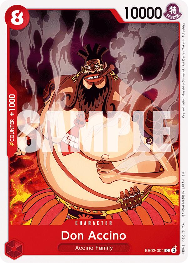 Don Accino [Extra Booster: Anime 25th Collection] | Total Play