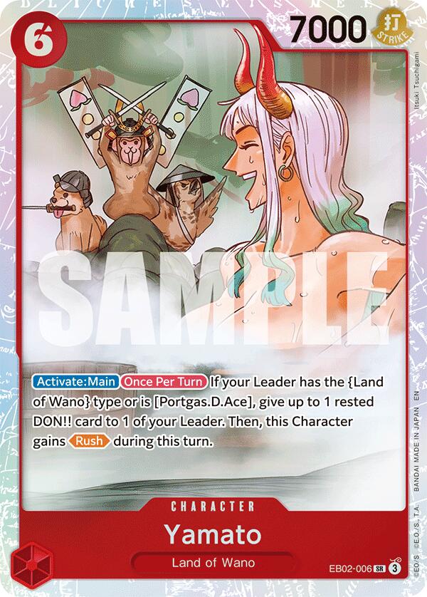 Yamato [Extra Booster: Anime 25th Collection] | Total Play