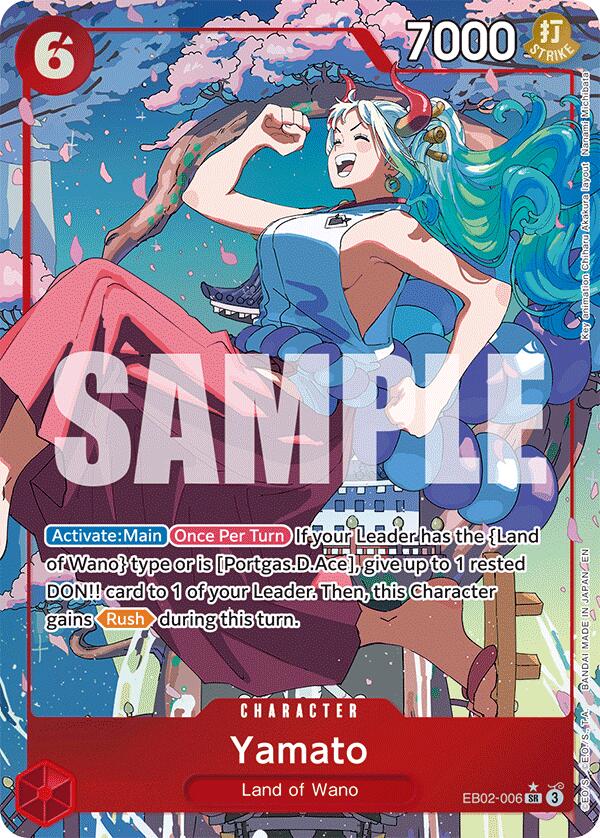 Yamato (Alternate Art) [Extra Booster: Anime 25th Collection] | Total Play