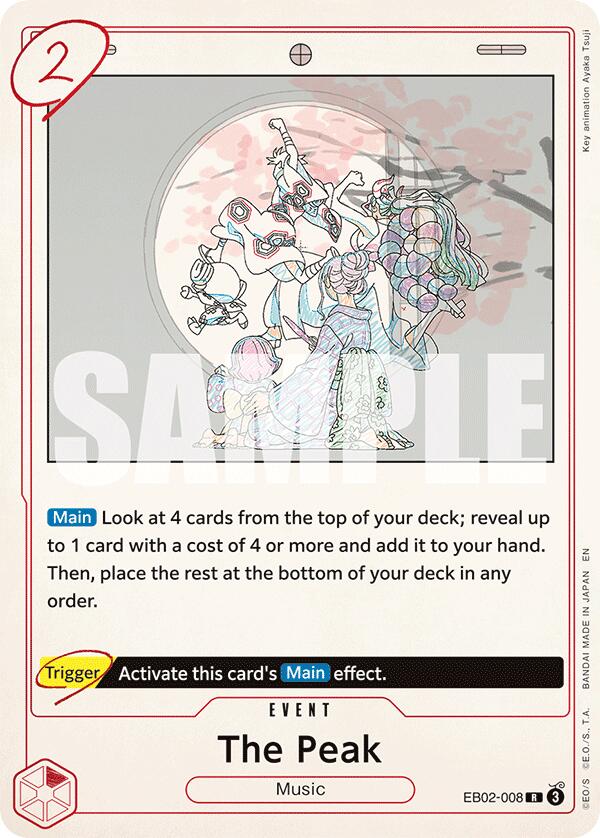 The Peak [Extra Booster: Anime 25th Collection] | Total Play