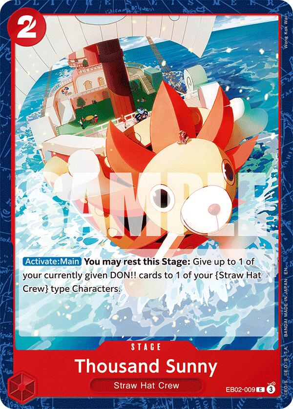 Thousand Sunny [Extra Booster: Anime 25th Collection] | Total Play