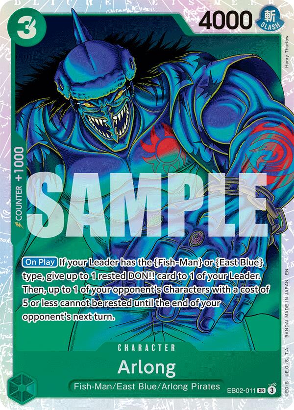 Arlong [Extra Booster: Anime 25th Collection] | Total Play