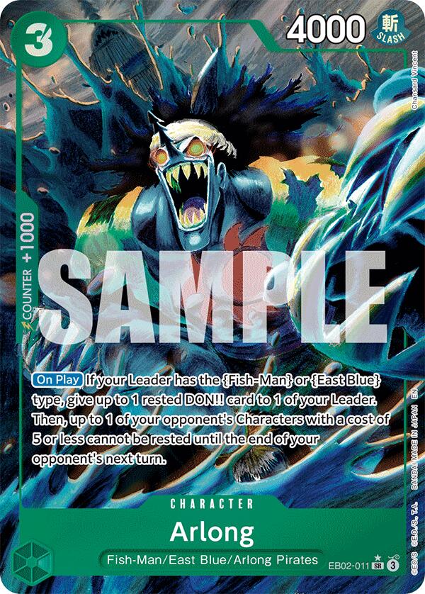 Arlong (Alternate Art) [Extra Booster: Anime 25th Collection] | Total Play