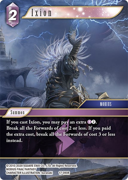 Ixion [Rebellion's Call] | Total Play
