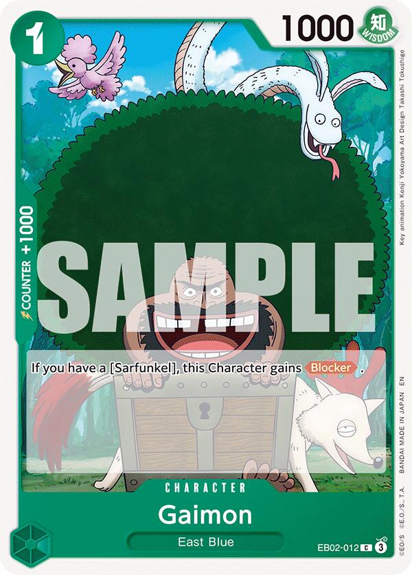 Gaimon [Extra Booster: Anime 25th Collection] | Total Play