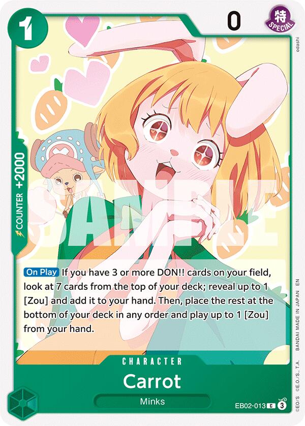 Carrot [Extra Booster: Anime 25th Collection] | Total Play
