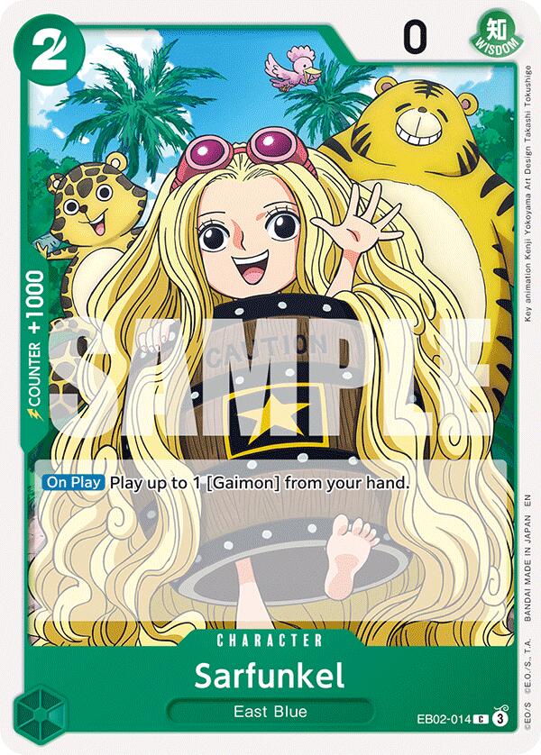 Sarfunkel [Extra Booster: Anime 25th Collection] | Total Play