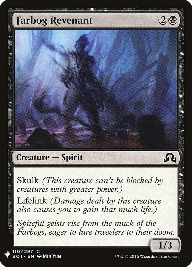 Farbog Revenant [Mystery Booster] | Total Play