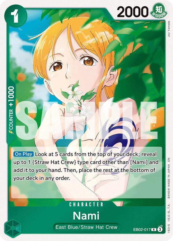 Nami [Extra Booster: Anime 25th Collection] | Total Play