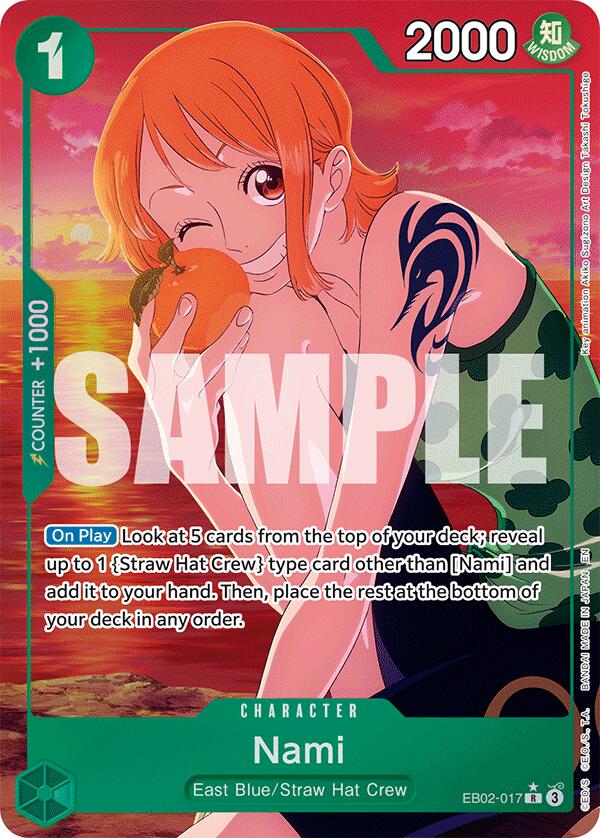 Nami (Alternate Art) [Extra Booster: Anime 25th Collection] | Total Play