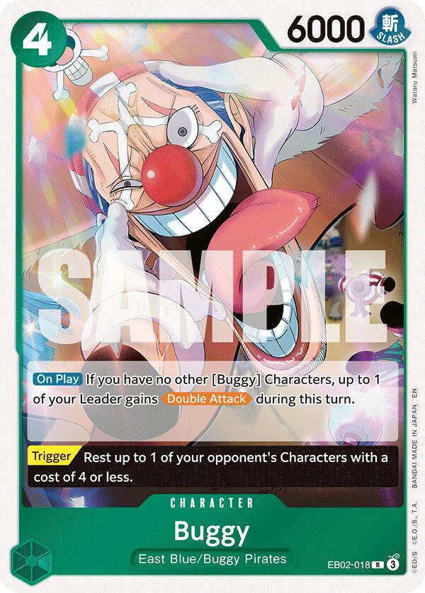 Buggy [Extra Booster: Anime 25th Collection] | Total Play