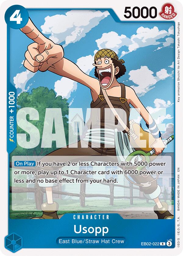 Usopp [Extra Booster: Anime 25th Collection] | Total Play