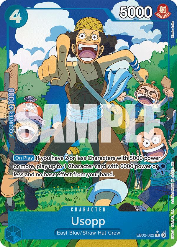 Usopp (Alternate Art) [Extra Booster: Anime 25th Collection] | Total Play
