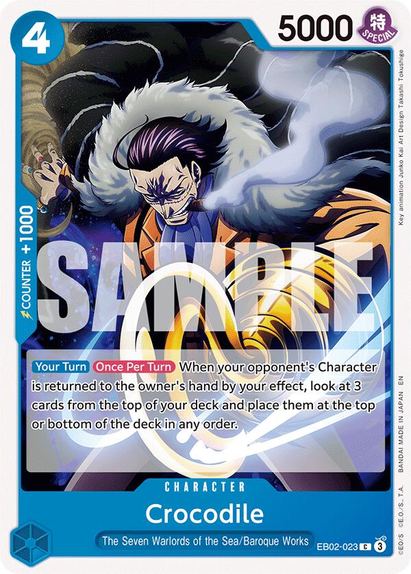 Crocodile [Extra Booster: Anime 25th Collection] | Total Play