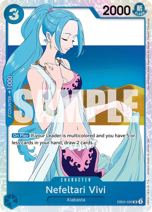 Nefeltari Vivi [Extra Booster: Anime 25th Collection] | Total Play
