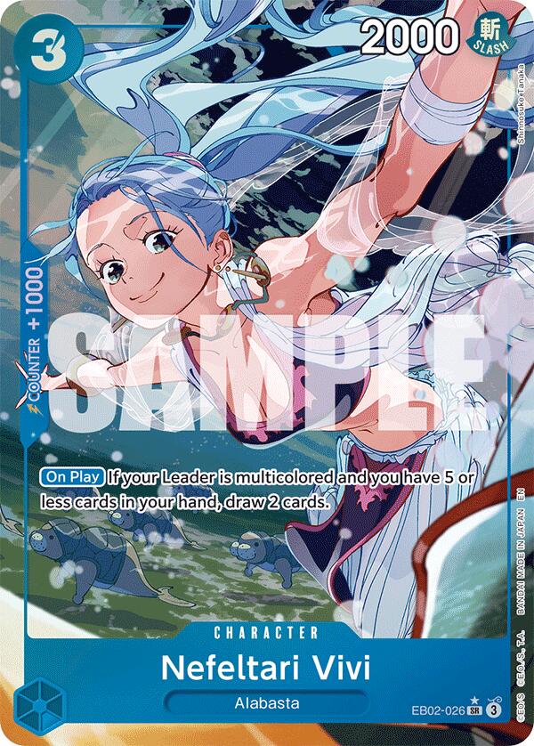 Nefeltari Vivi (Alternate Art) [Extra Booster: Anime 25th Collection] | Total Play