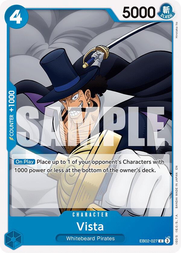 Vista [Extra Booster: Anime 25th Collection] | Total Play