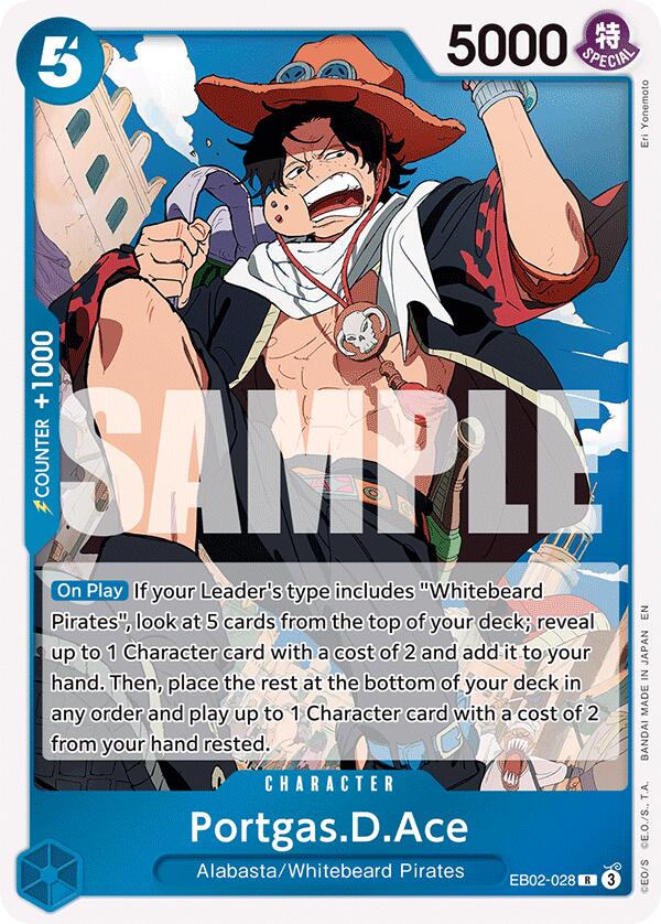 Portgas.D.Ace [Extra Booster: Anime 25th Collection] | Total Play