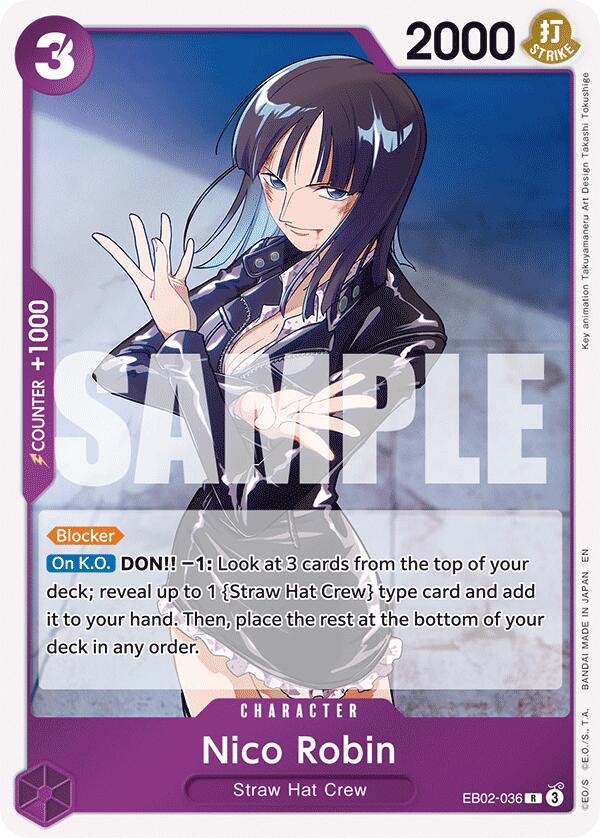 Nico Robin [Extra Booster: Anime 25th Collection] | Total Play