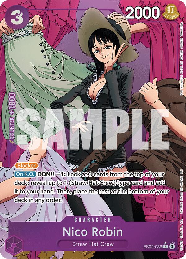 Nico Robin (Alternate Art) [Extra Booster: Anime 25th Collection] | Total Play