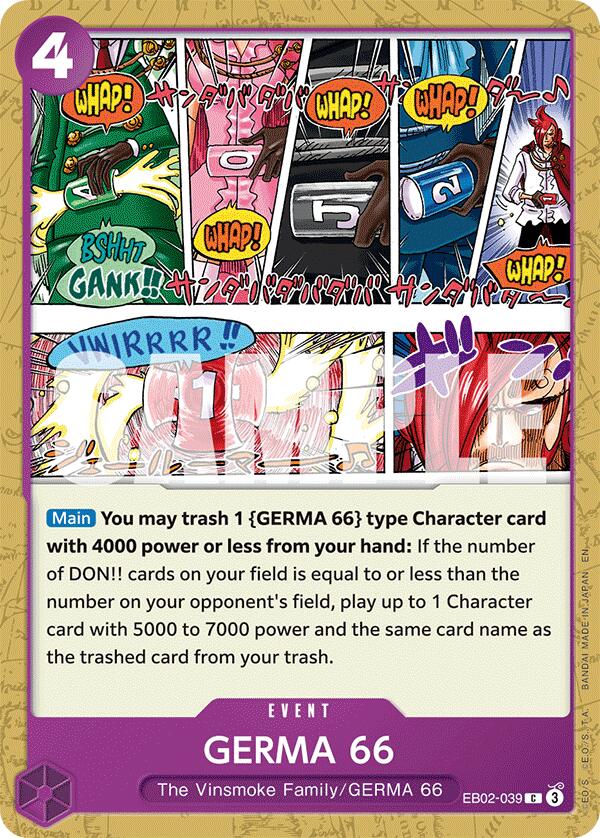 GERMA 66 [Extra Booster: Anime 25th Collection] | Total Play