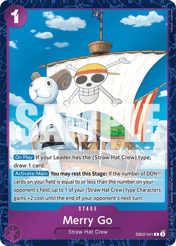 Merry Go [Extra Booster: Anime 25th Collection] | Total Play