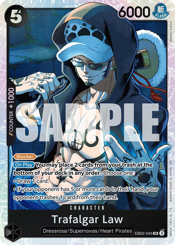 Trafalgar Law [Extra Booster: Anime 25th Collection] | Total Play