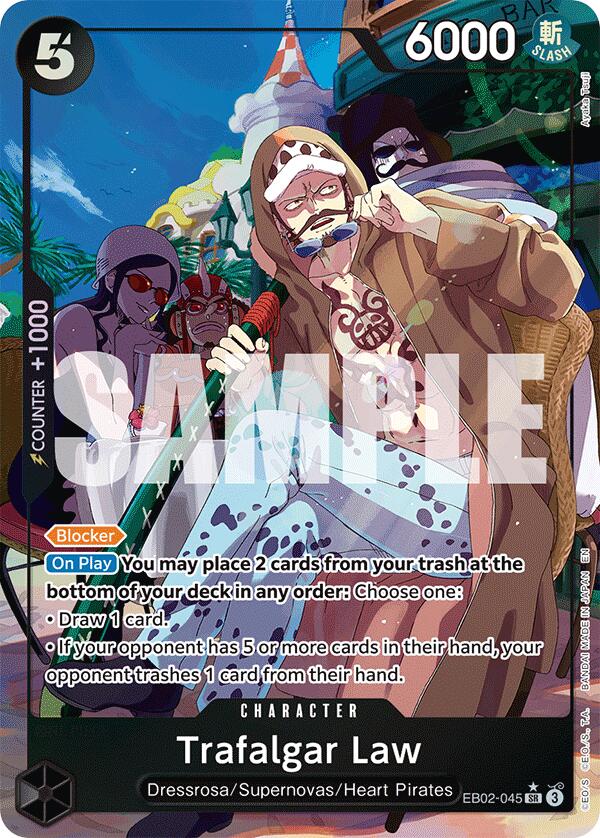 Trafalgar Law (Alternate Art) [Extra Booster: Anime 25th Collection] | Total Play