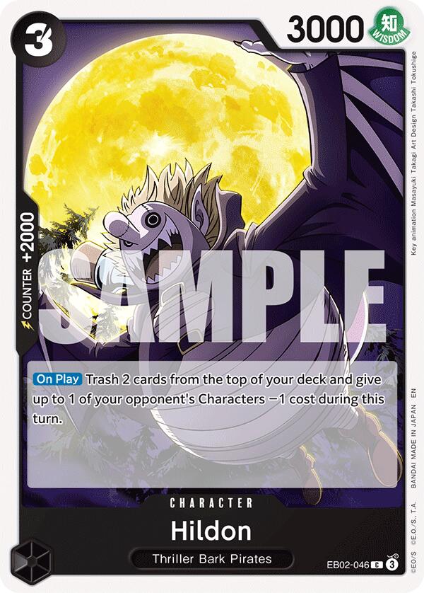 Hildon [Extra Booster: Anime 25th Collection] | Total Play