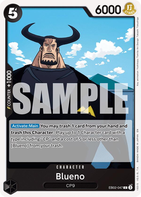 Blueno [Extra Booster: Anime 25th Collection] | Total Play