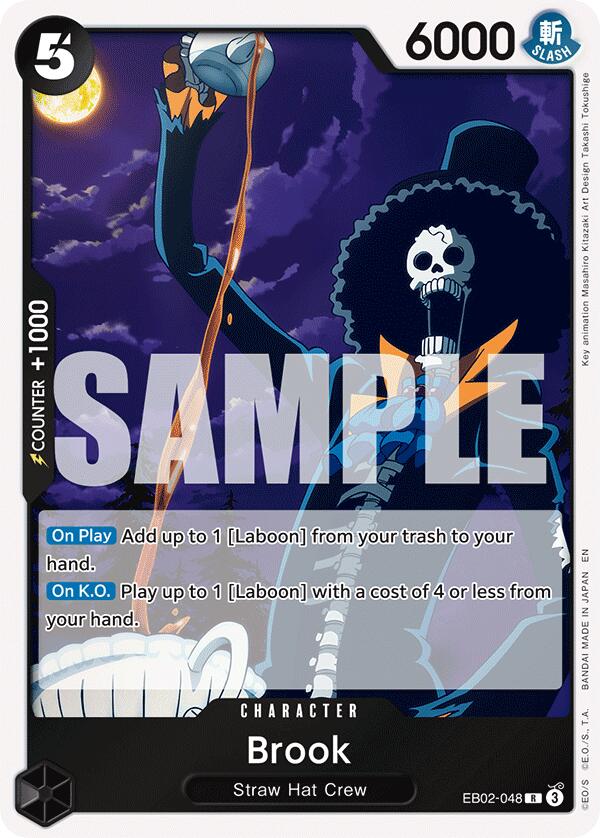 Brook [Extra Booster: Anime 25th Collection] | Total Play