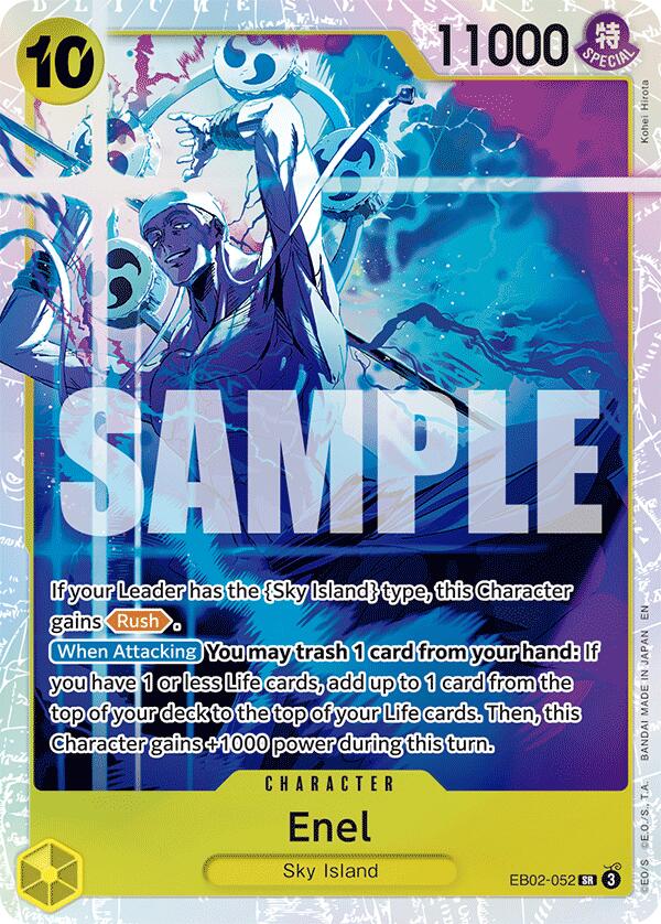 Enel [Extra Booster: Anime 25th Collection] | Total Play