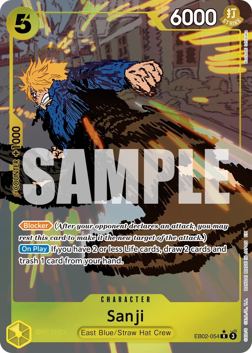 Sanji (Alternate Art) [Extra Booster: Anime 25th Collection] | Total Play