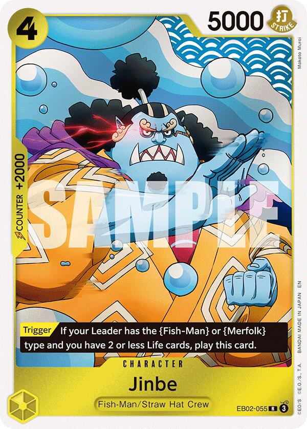 Jinbe [Extra Booster: Anime 25th Collection] | Total Play