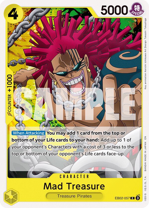 Mad Treasure [Extra Booster: Anime 25th Collection] | Total Play