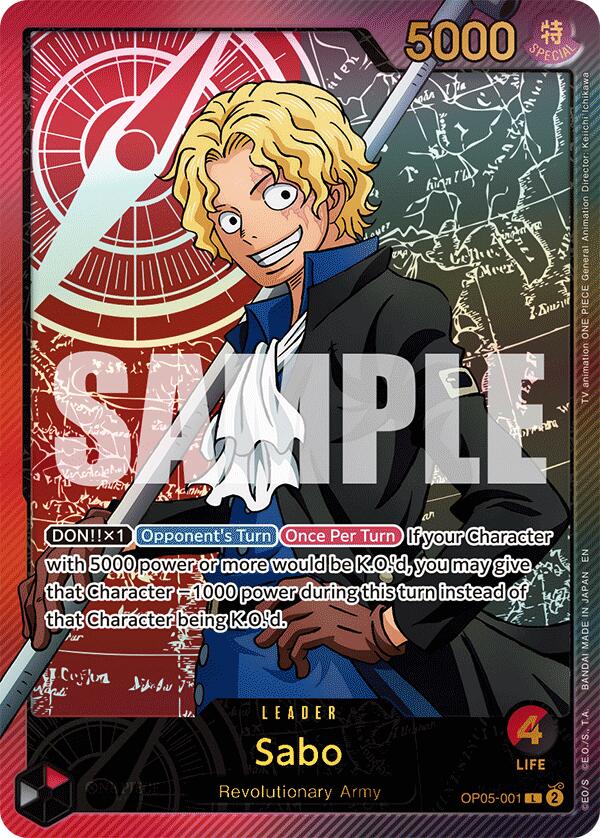 Sabo (SPR) [Extra Booster: Anime 25th Collection] | Total Play