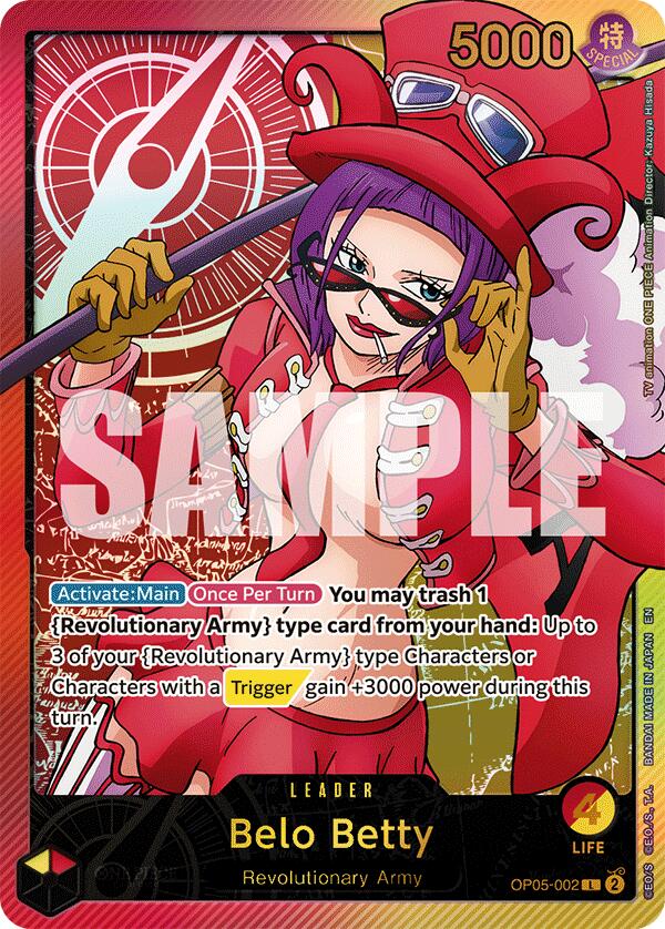 Belo Betty (SPR) [Extra Booster: Anime 25th Collection] | Total Play