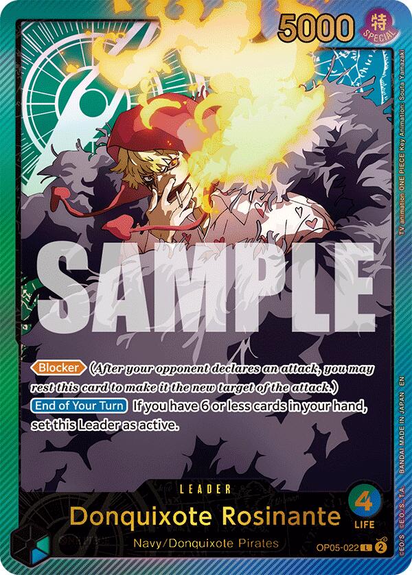 Donquixote Rosinante (SPR) [Extra Booster: Anime 25th Collection] | Total Play