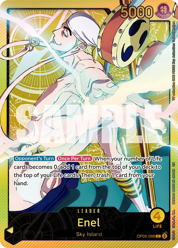 Enel (SPR) [Extra Booster: Anime 25th Collection] | Total Play