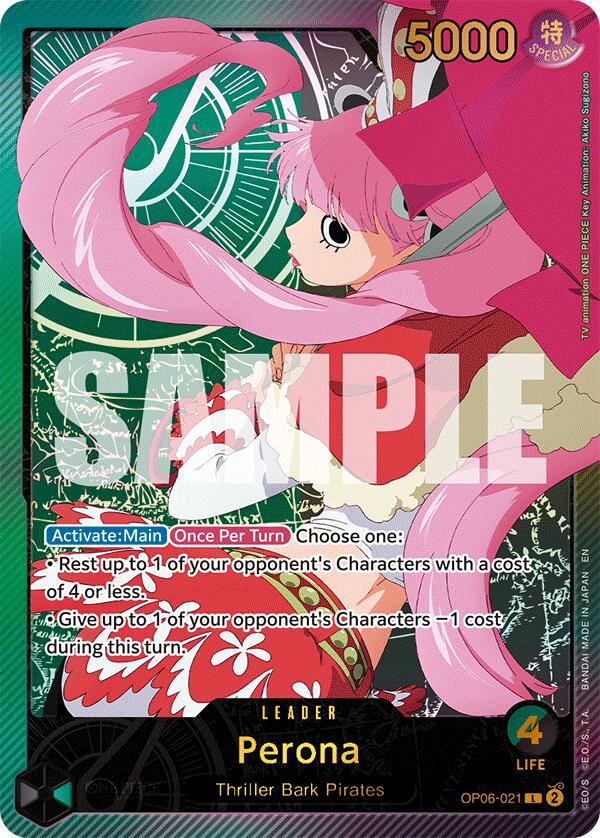 Perona (SPR) [Extra Booster: Anime 25th Collection] | Total Play